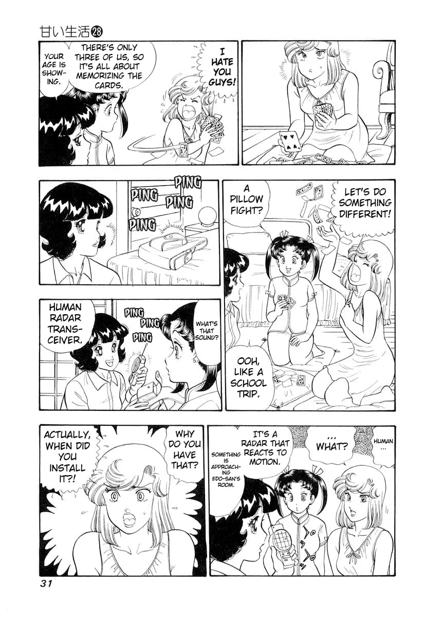 Amai Seikatsu Chapter 326 page 10 - 