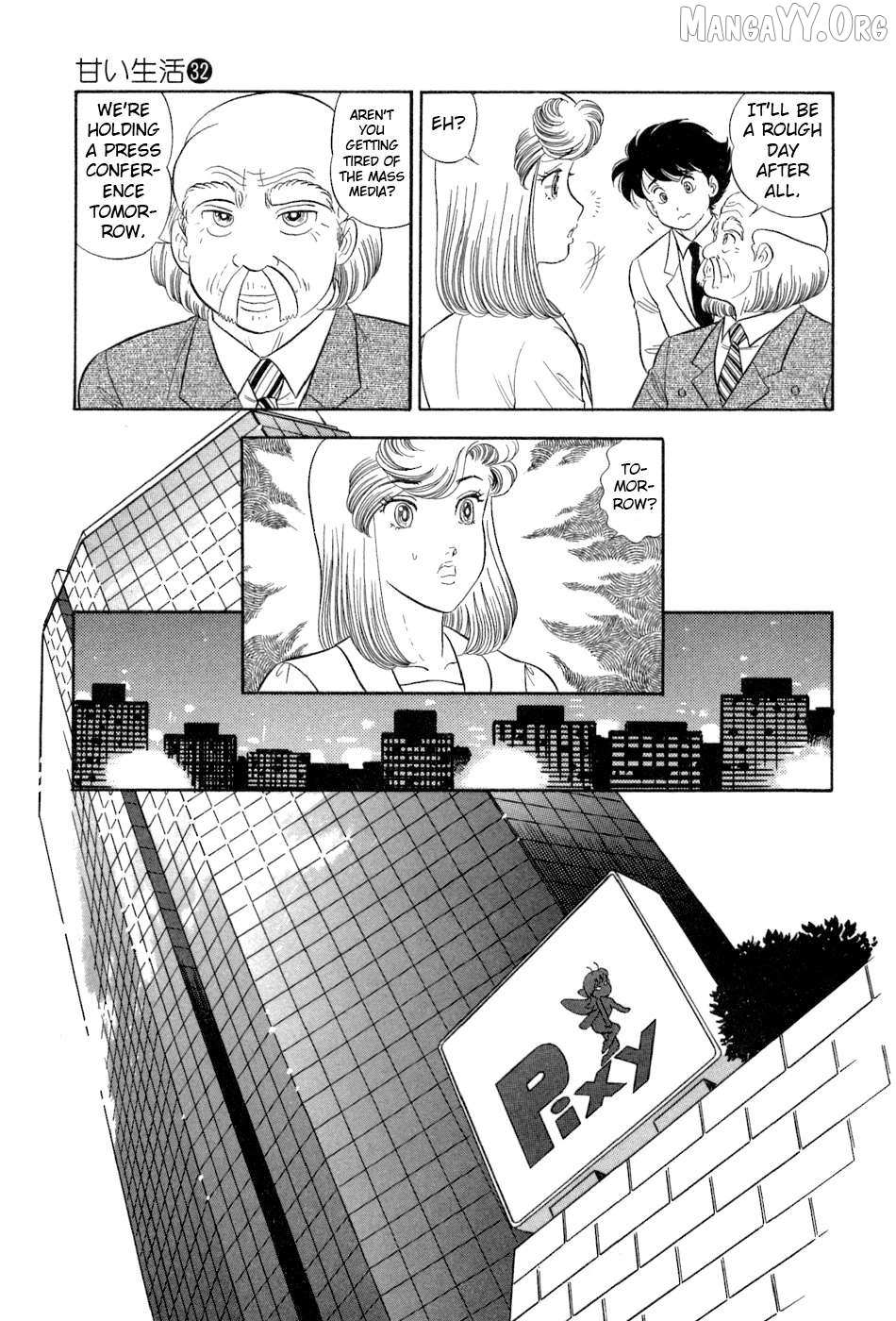 Amai Seikatsu Chapter 382 page 11 - 