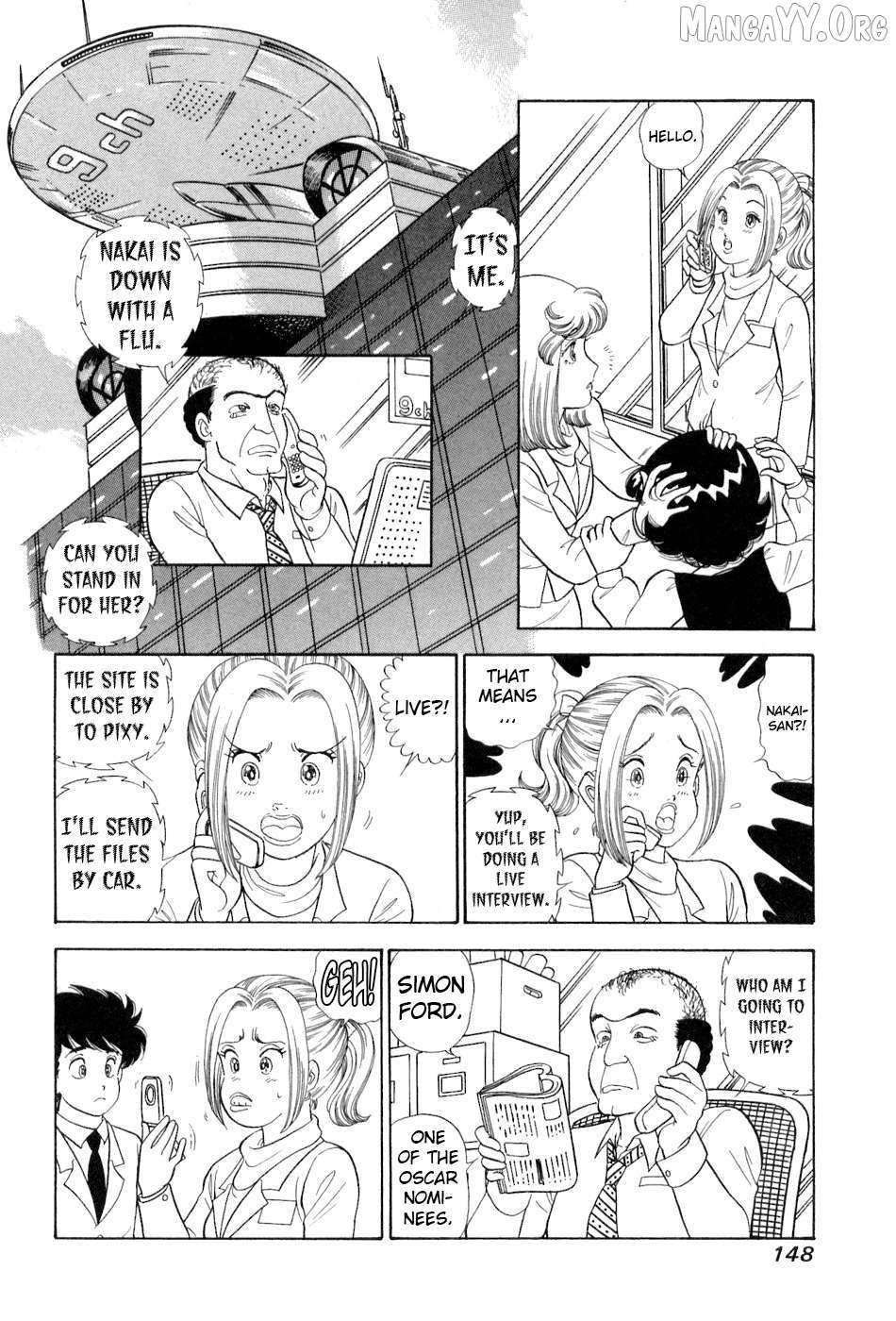 Amai Seikatsu Chapter 383 page 8 - 