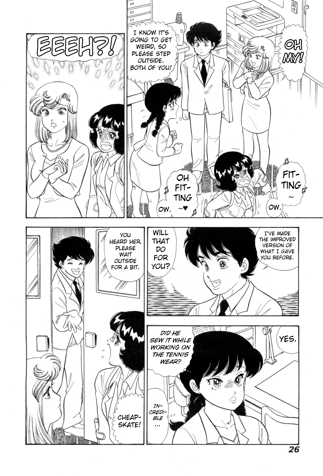 Amai Seikatsu Chapter 423 page 9 - 