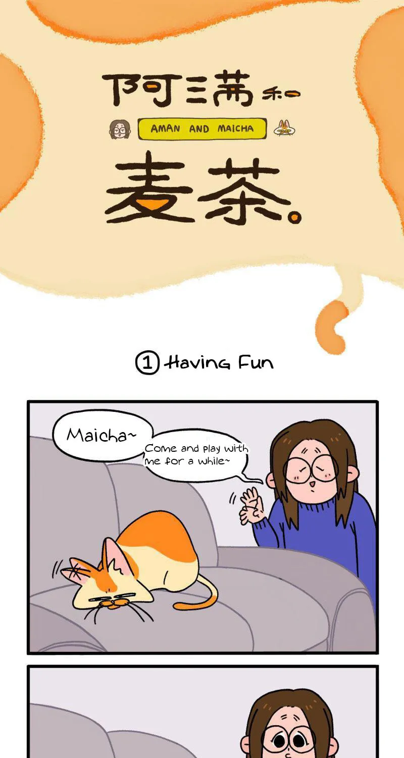 Aman and Maicha Chapter 7 page 1 - 