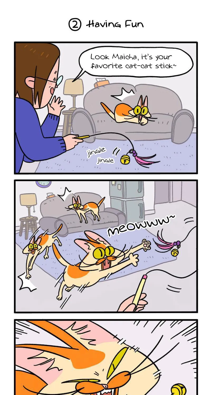 Aman and Maicha Chapter 7 page 3 - 