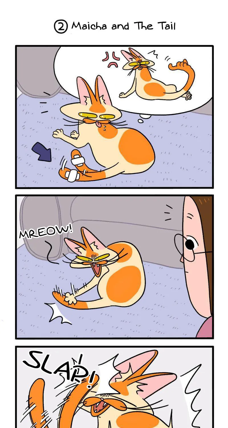 Aman and Maicha Chapter 8 page 3 - 
