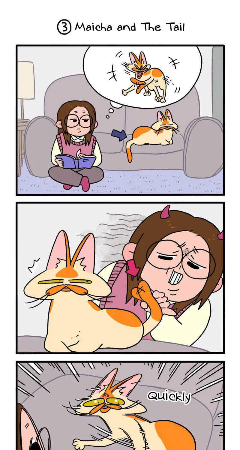 Aman and Maicha Chapter 8 page 5 - 