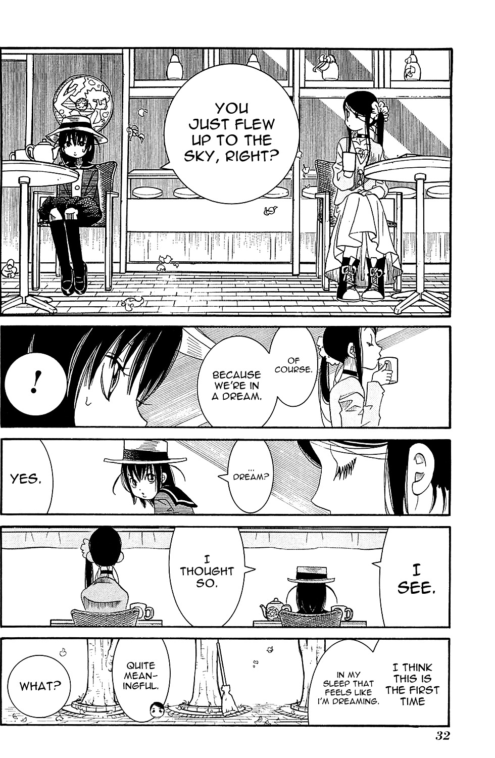 Amanchu Chapter 38 page 11 - 