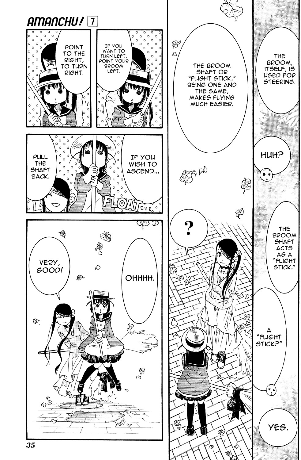 Amanchu Chapter 38 page 14 - 