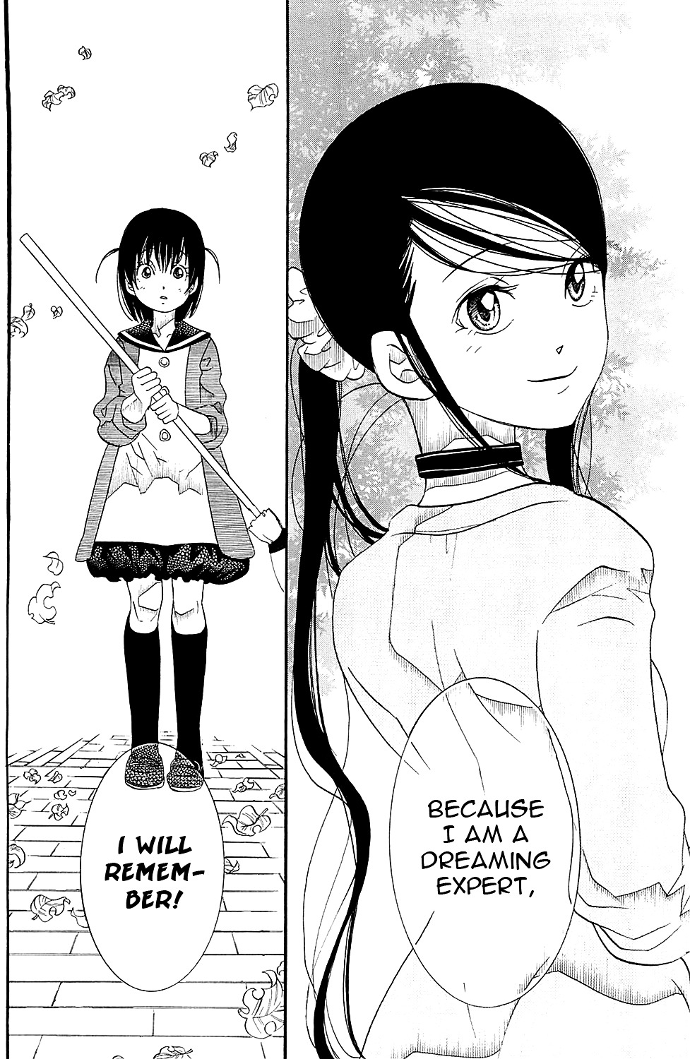Amanchu Chapter 38 page 20 - 