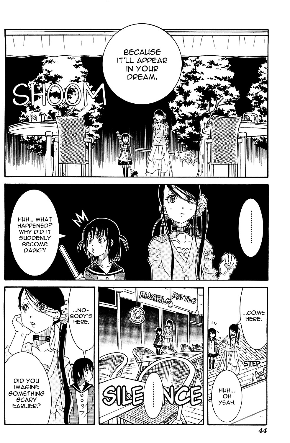 Amanchu Chapter 38 page 22 - 