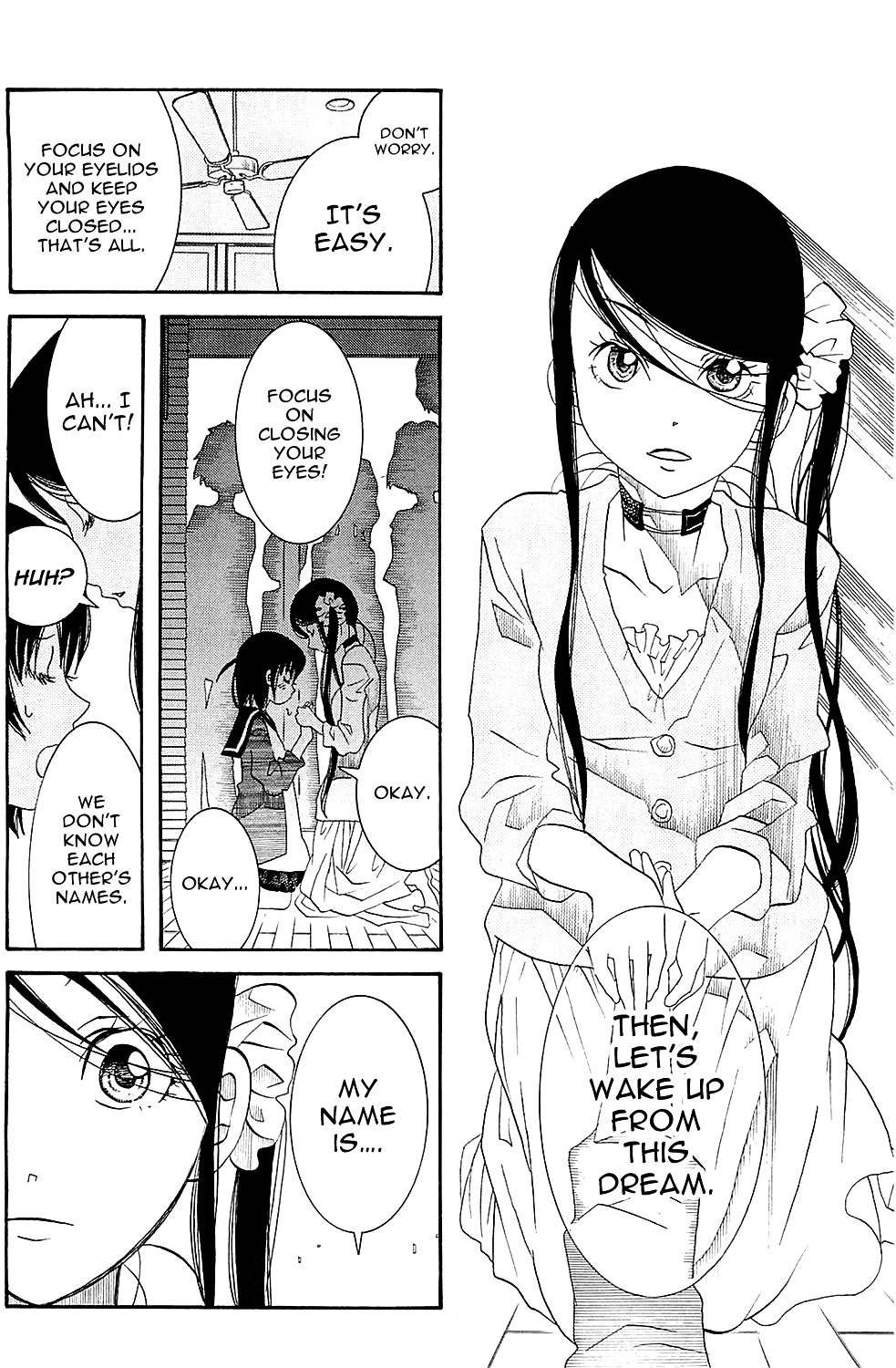 Amanchu Chapter 38 page 24 - 