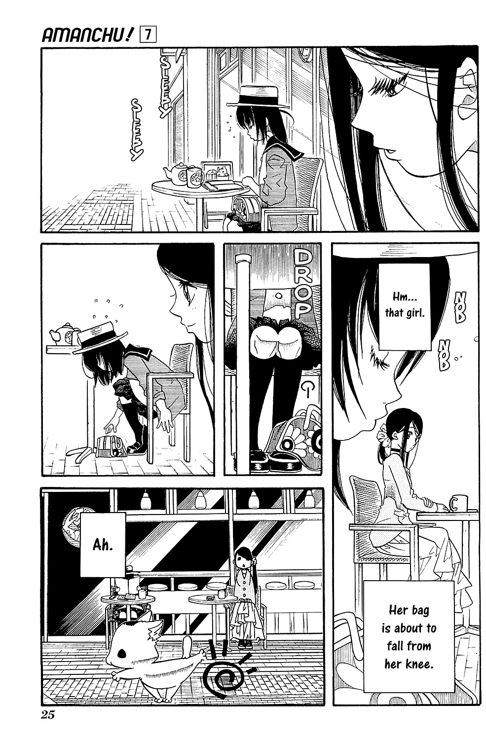 Amanchu Chapter 38 page 4 - 