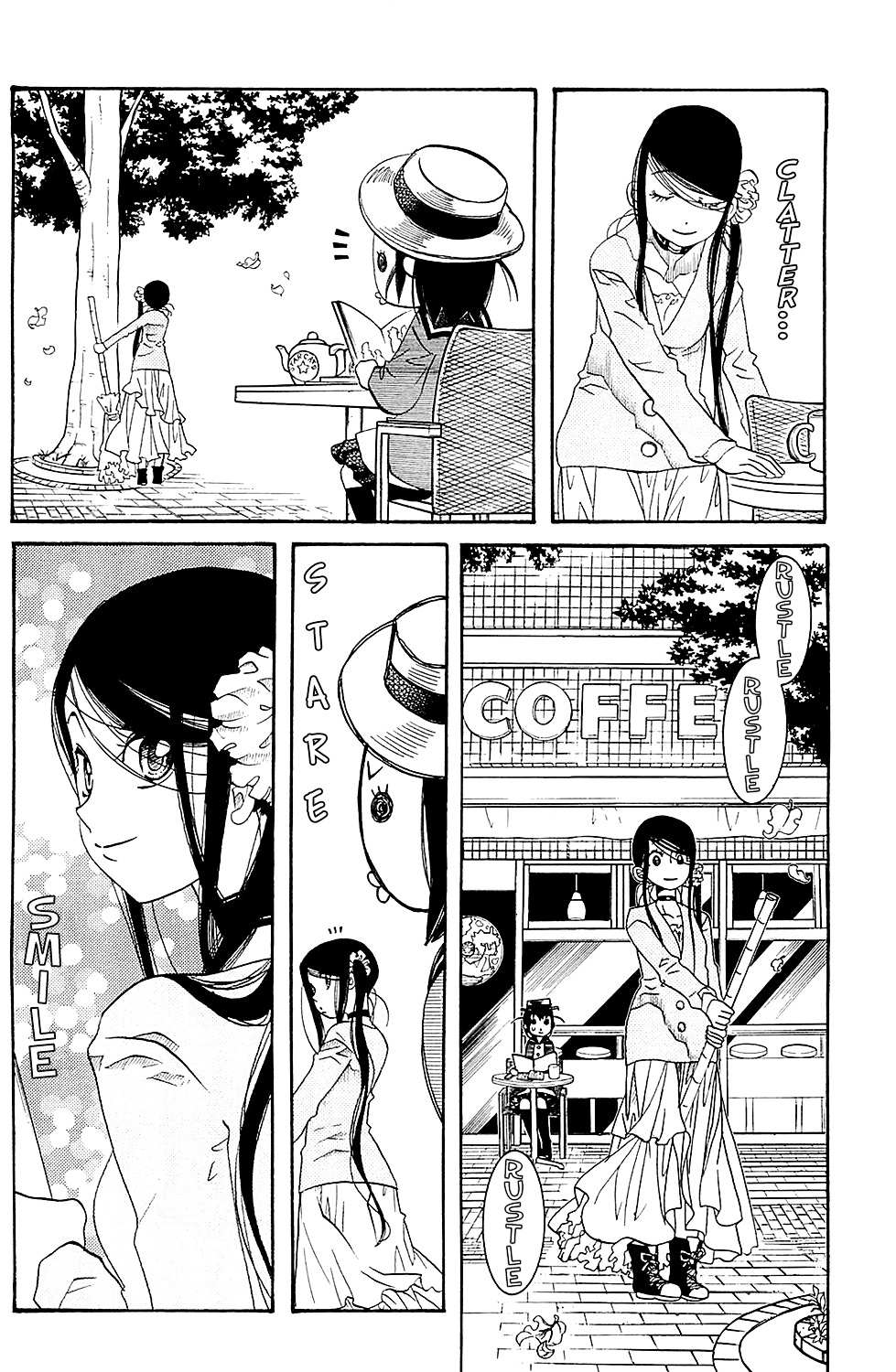 Amanchu Chapter 38 page 7 - 