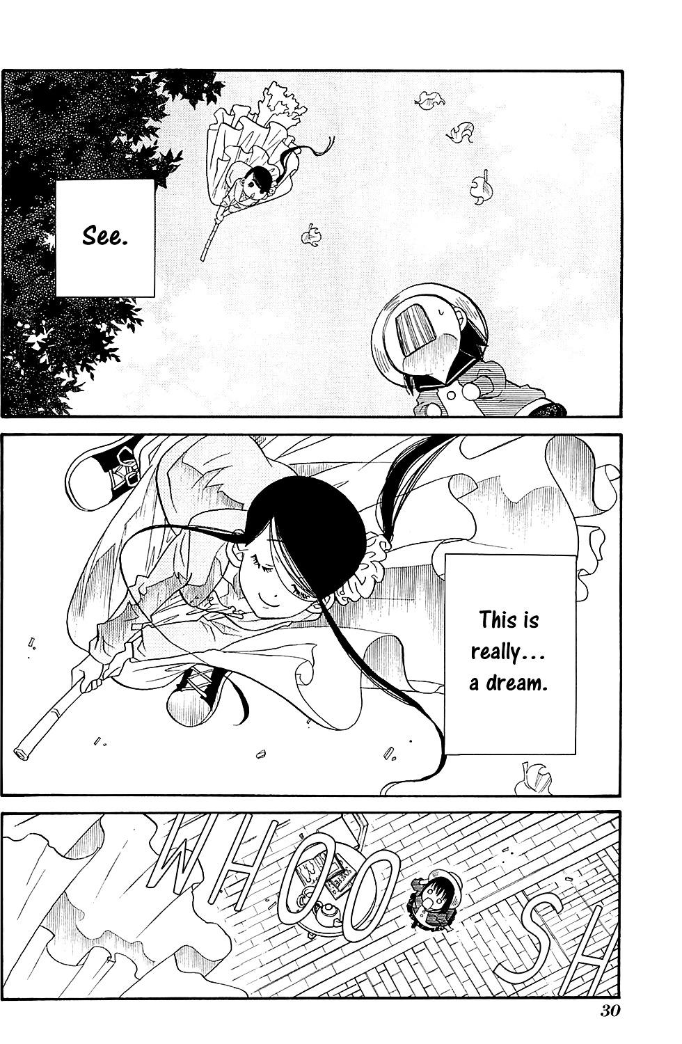 Amanchu Chapter 38 page 9 - 