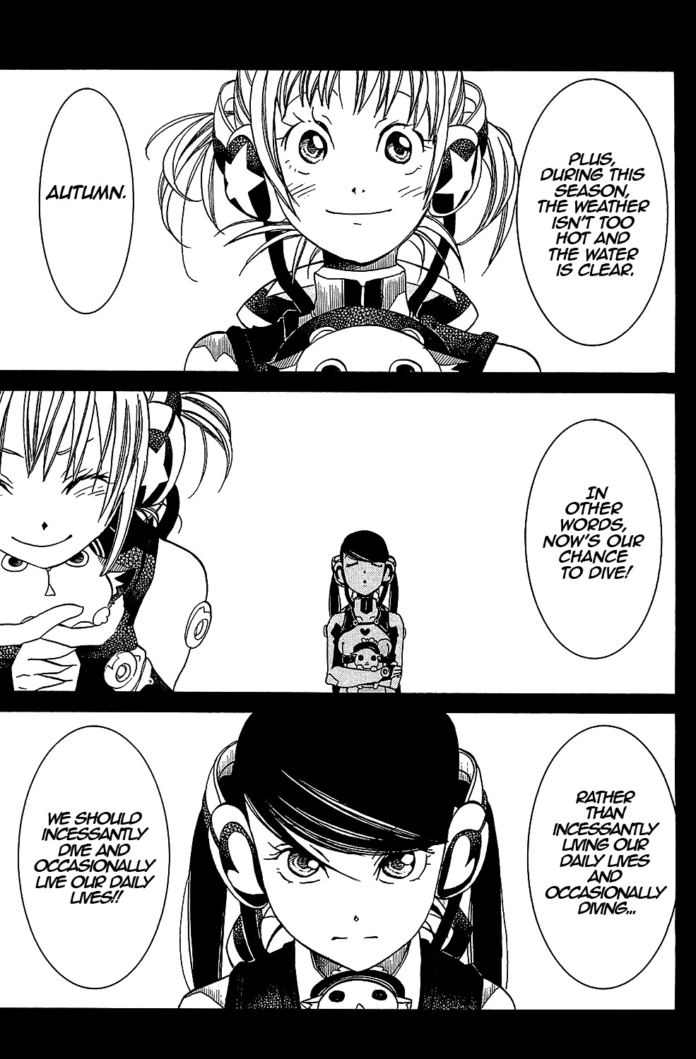 Amanchu Chapter 39 page 26 - 