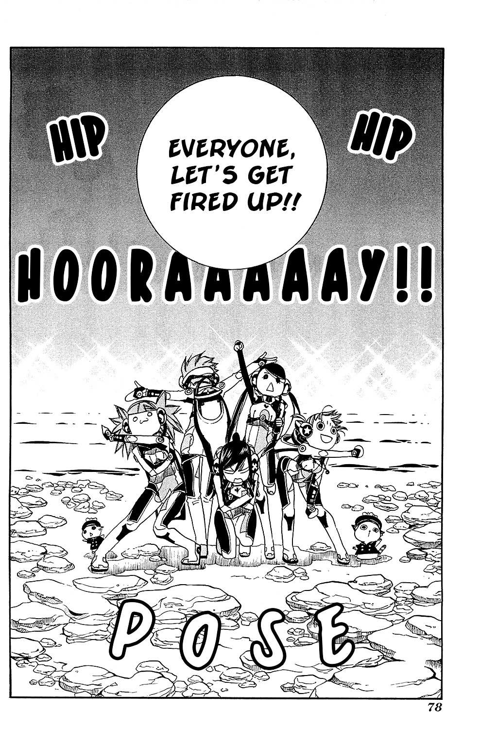 Amanchu Chapter 39 page 27 - 
