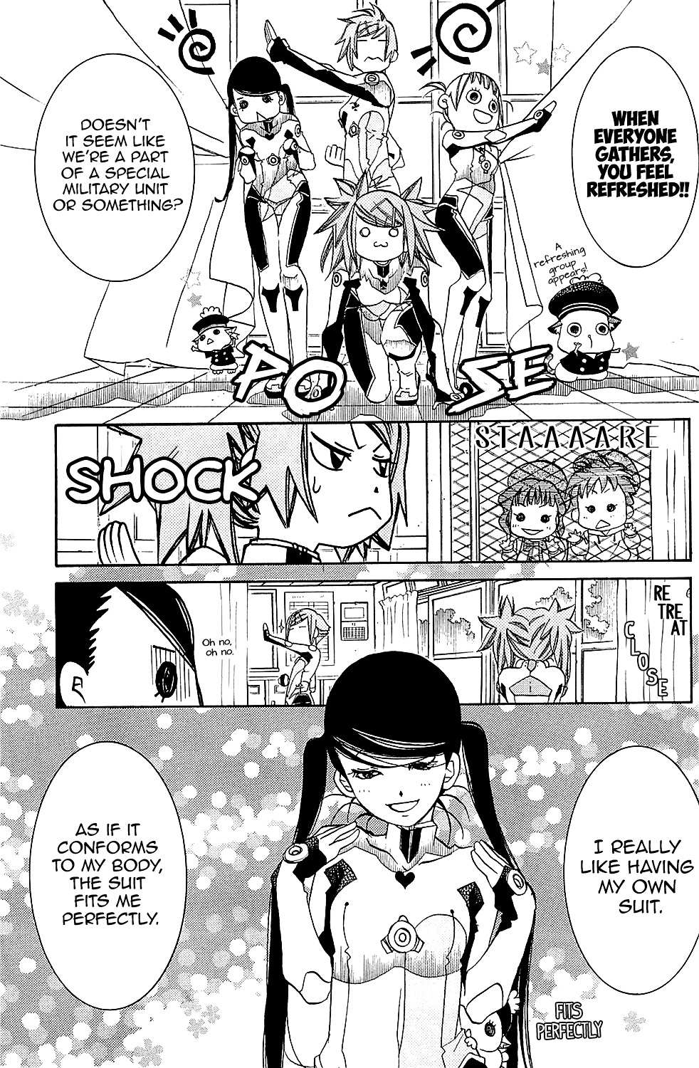Amanchu Chapter 39 page 6 - 