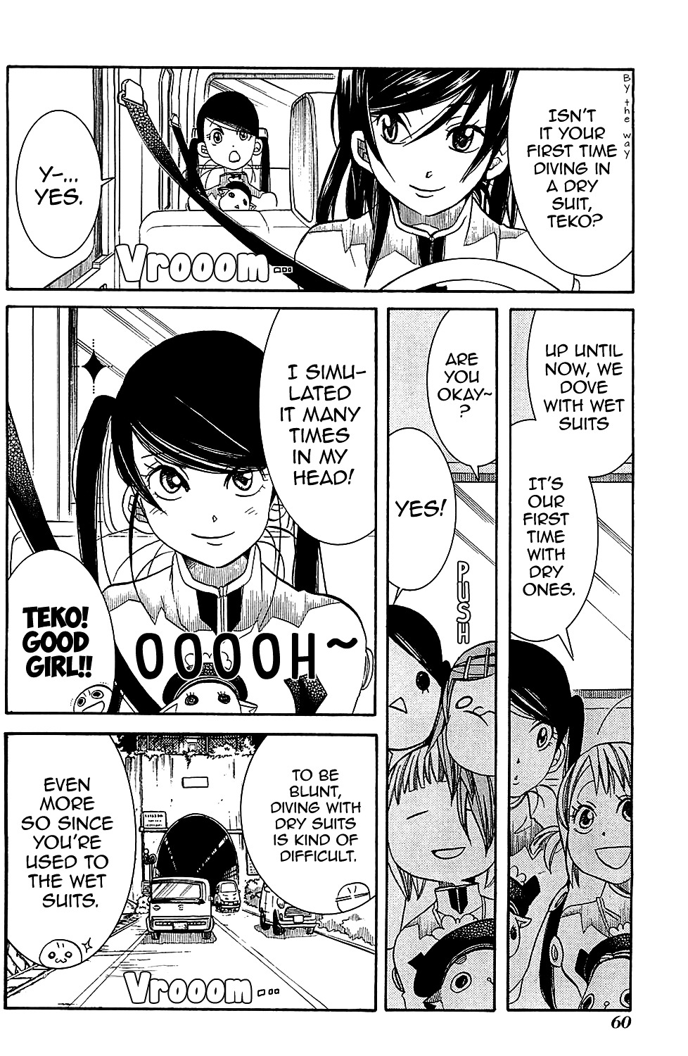 Amanchu Chapter 39 page 9 - 