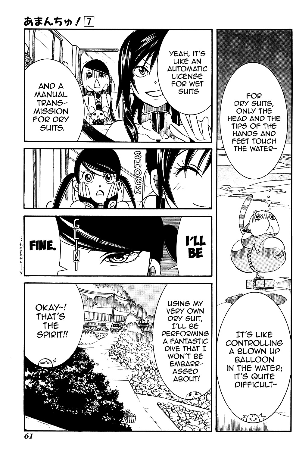 Amanchu Chapter 39 page 10 - 