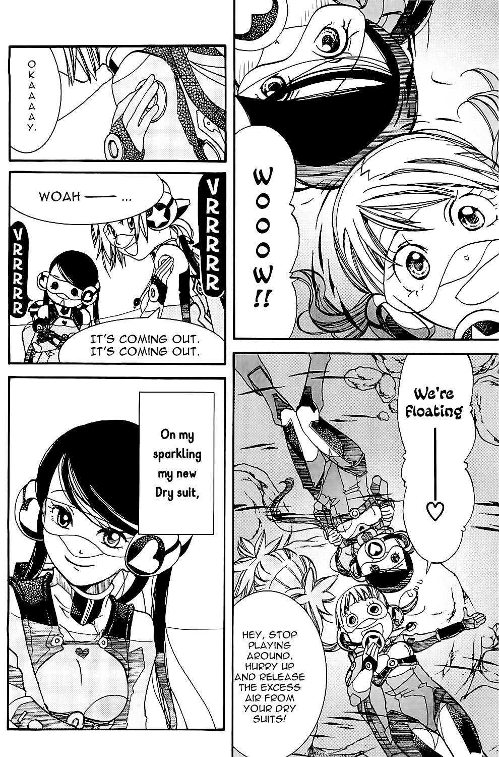 Amanchu Chapter 40 page 2 - 