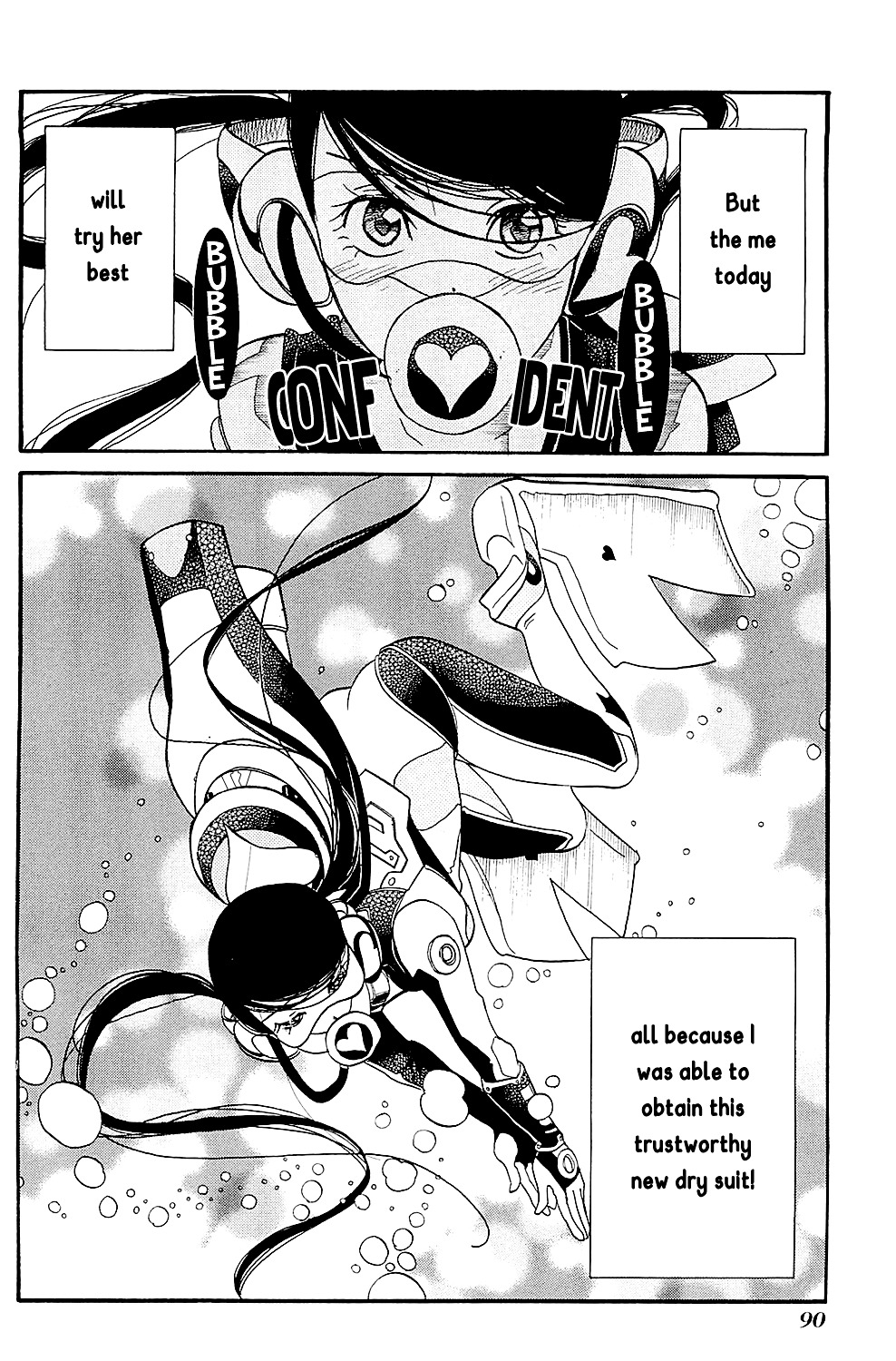Amanchu Chapter 40 page 11 - 