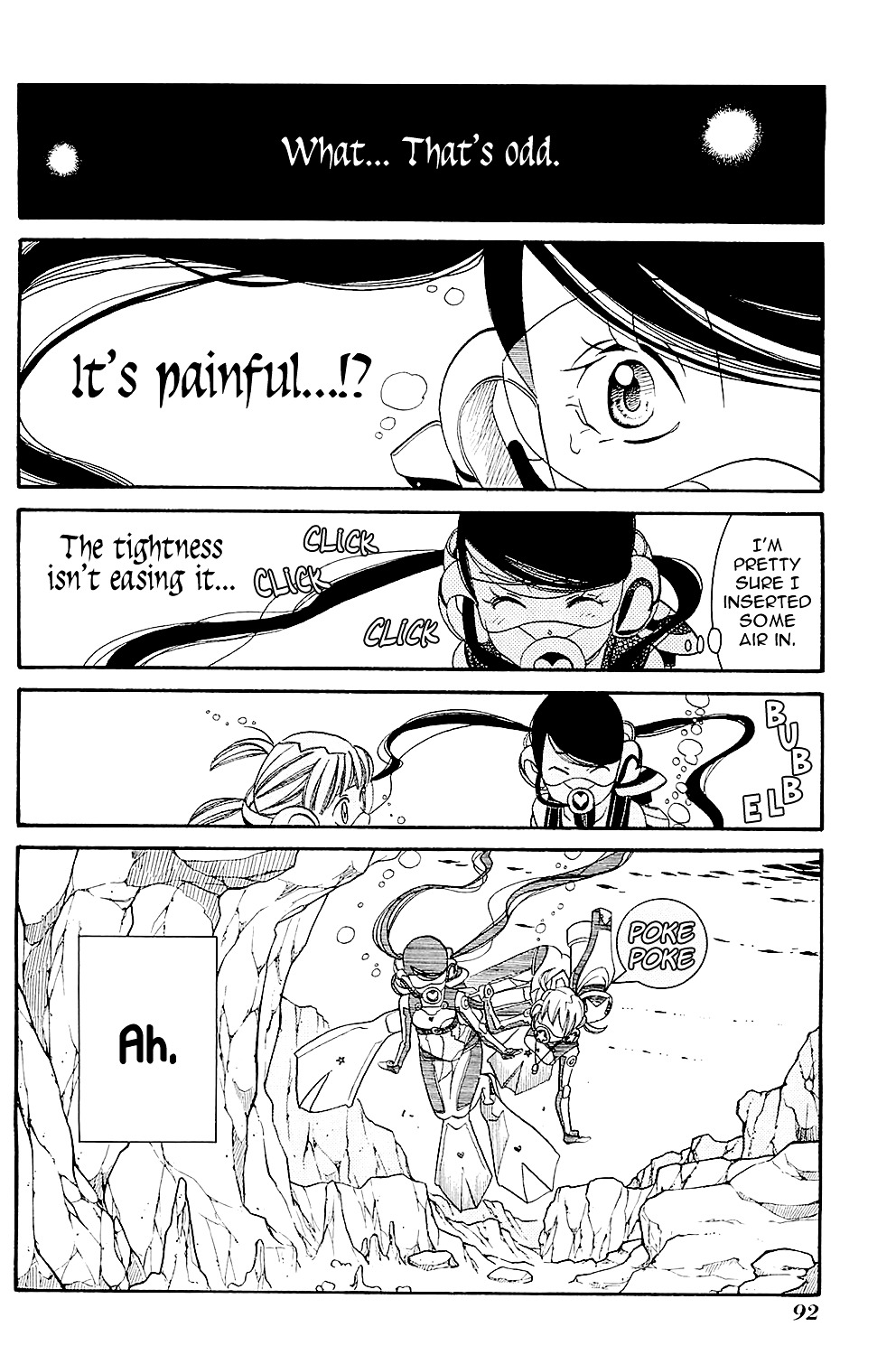 Amanchu Chapter 40 page 13 - 