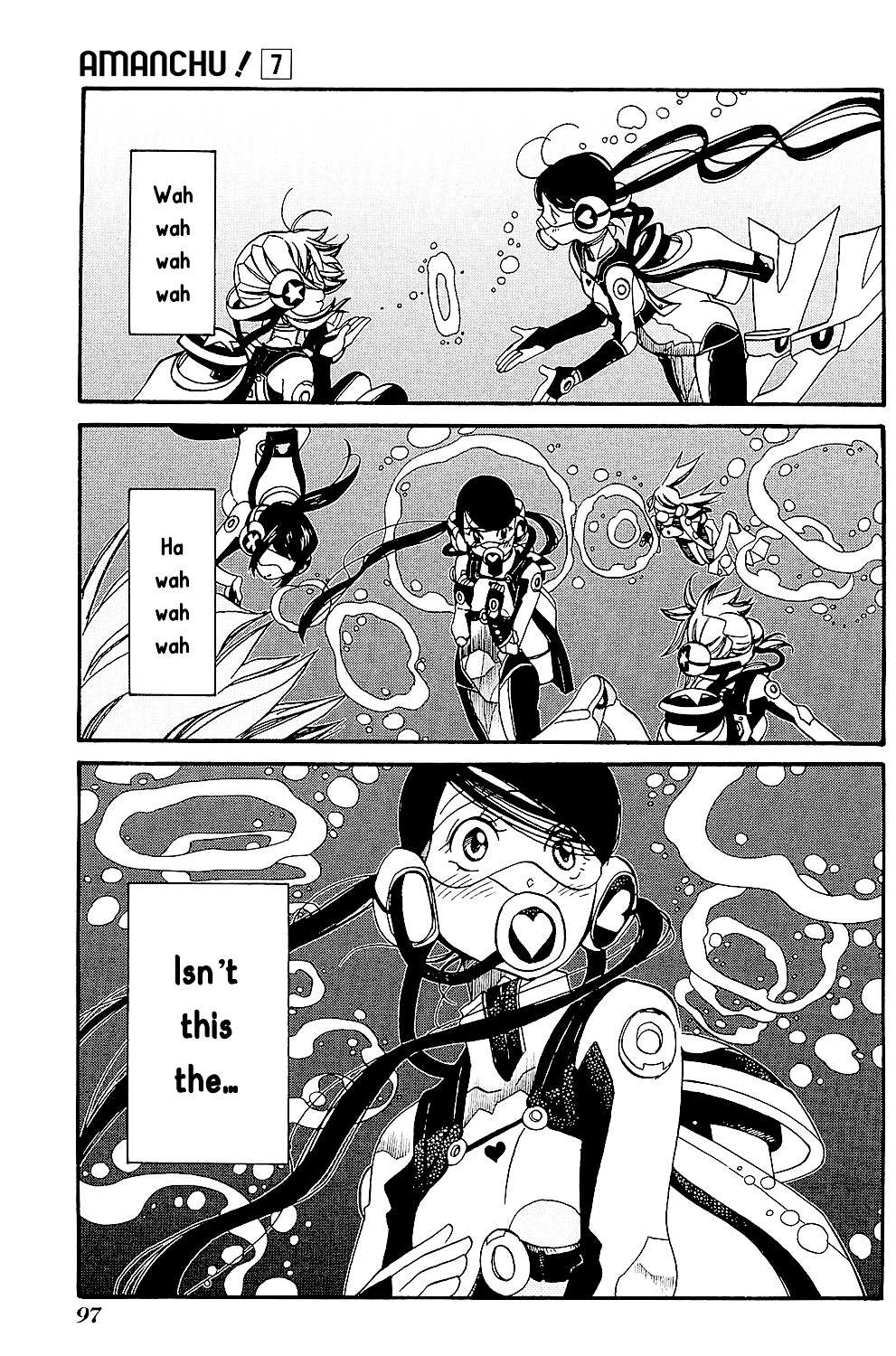 Amanchu Chapter 40 page 18 - 