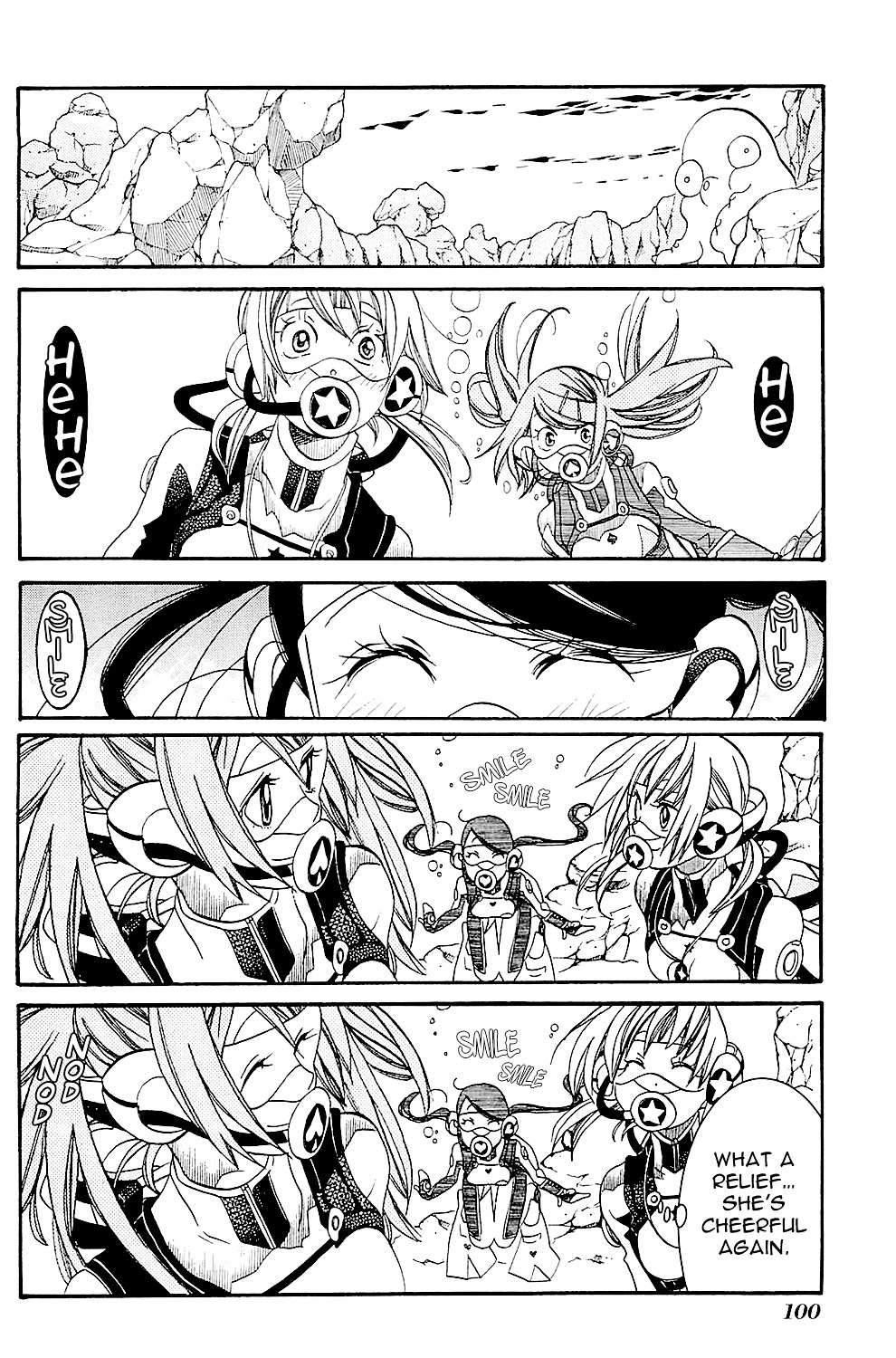 Amanchu Chapter 40 page 20 - 