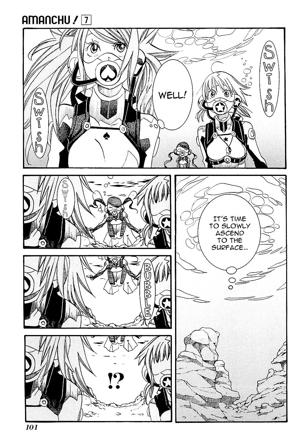 Amanchu Chapter 40 page 21 - 