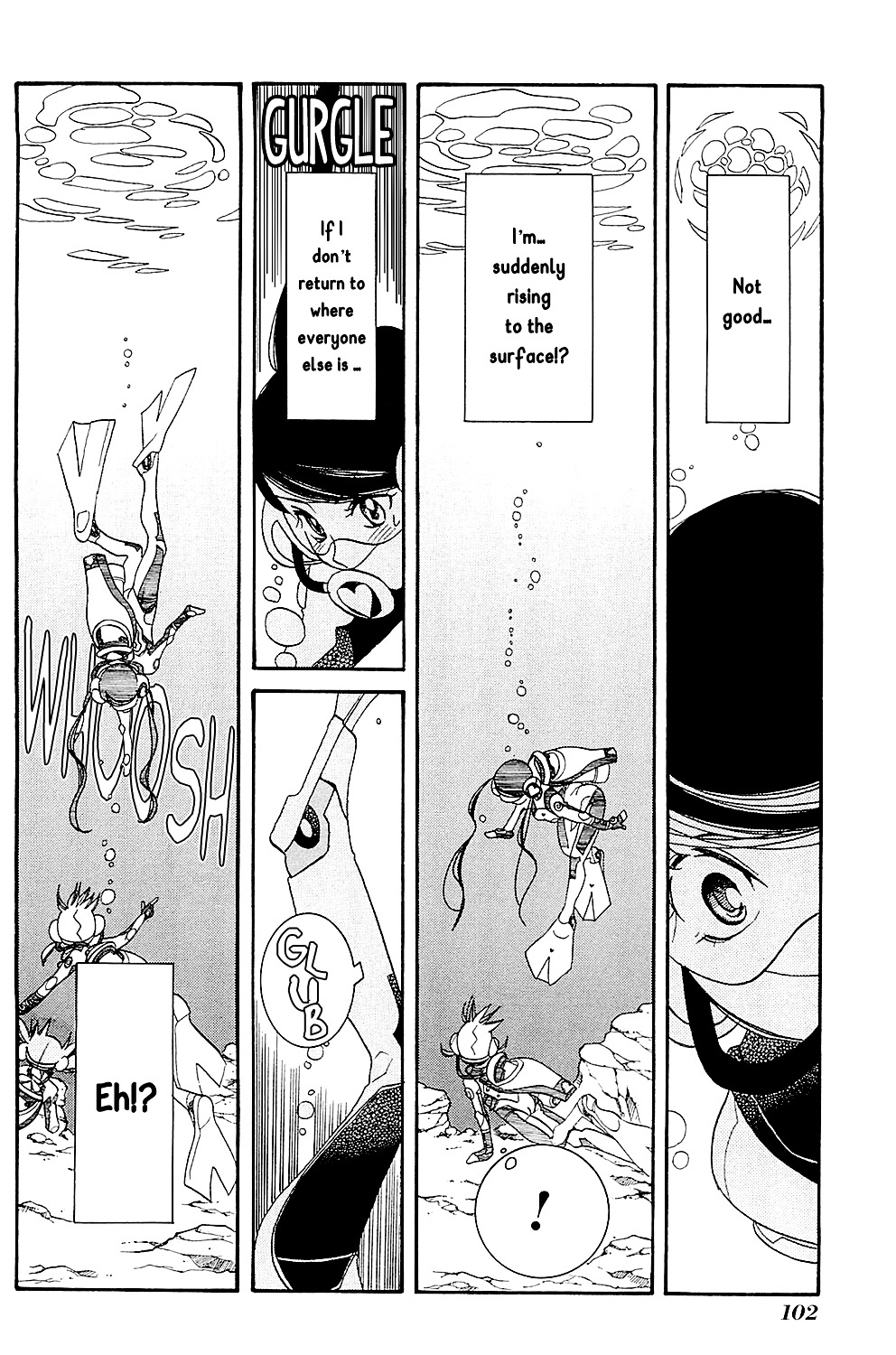 Amanchu Chapter 40 page 22 - 