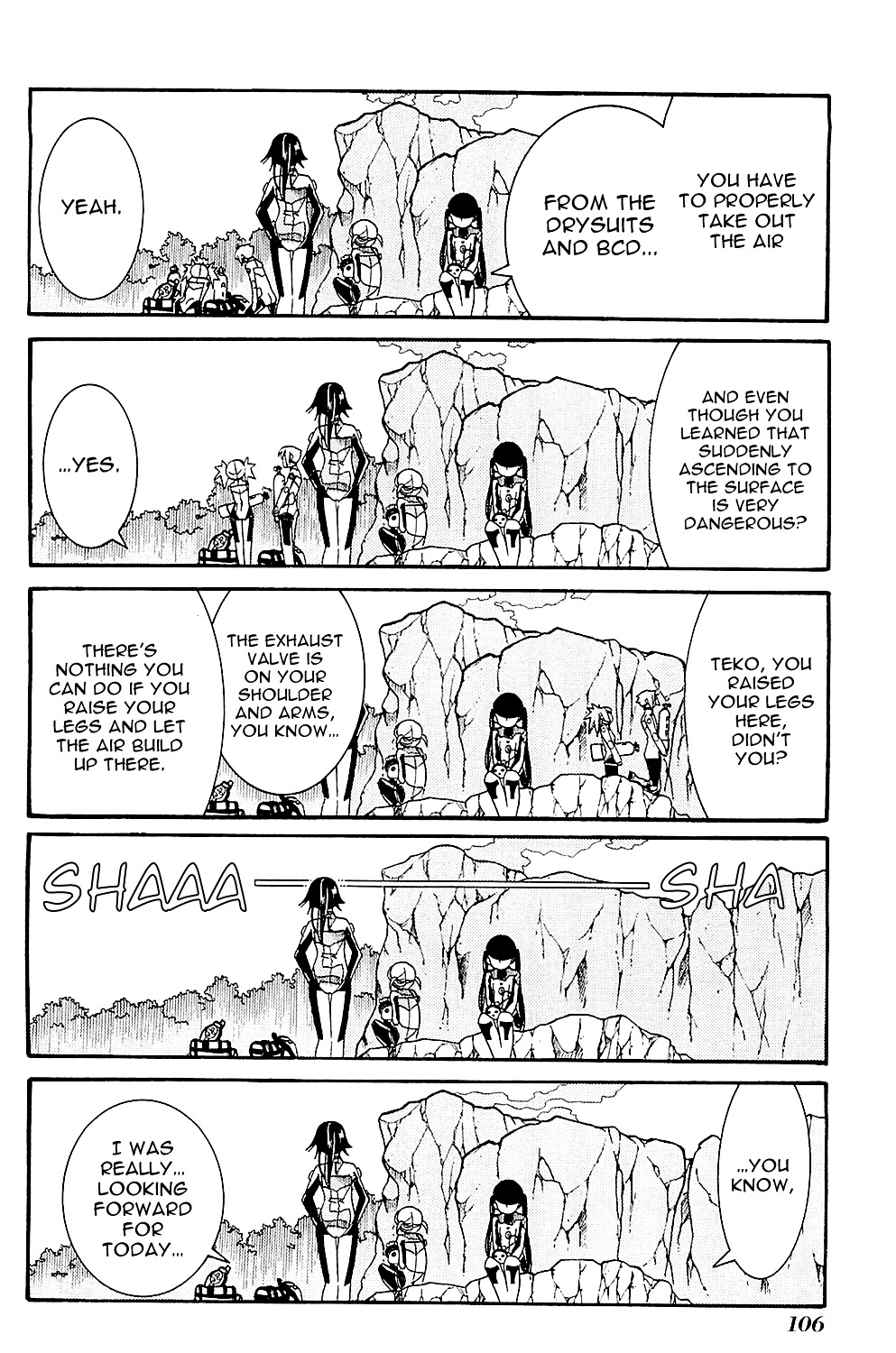 Amanchu Chapter 40 page 26 - 