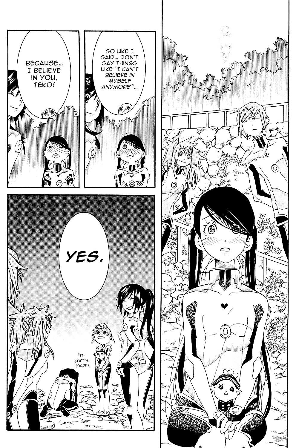 Amanchu Chapter 40 page 30 - 