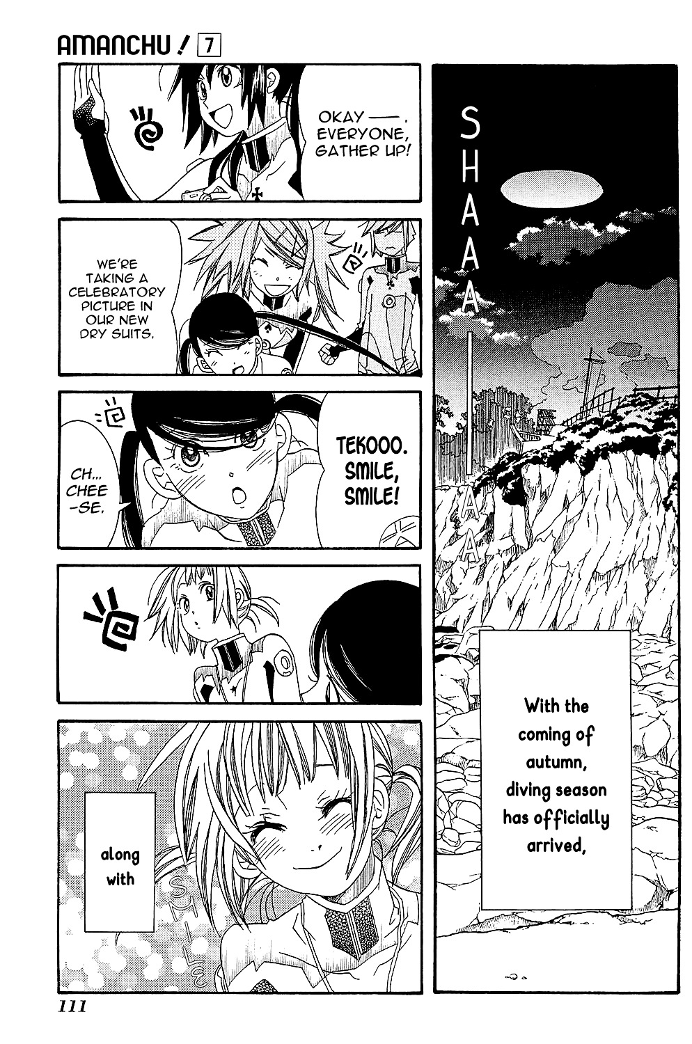 Amanchu Chapter 40 page 31 - 