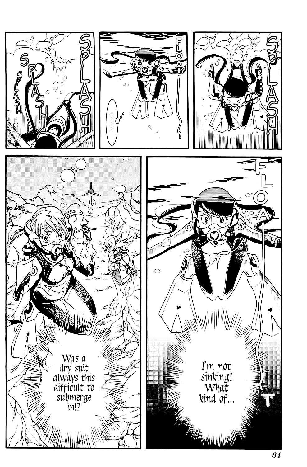 Amanchu Chapter 40 page 6 - 