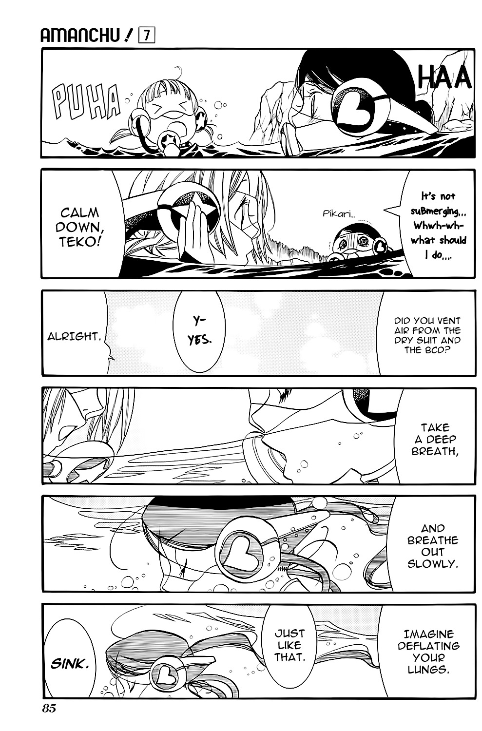Amanchu Chapter 40 page 7 - 