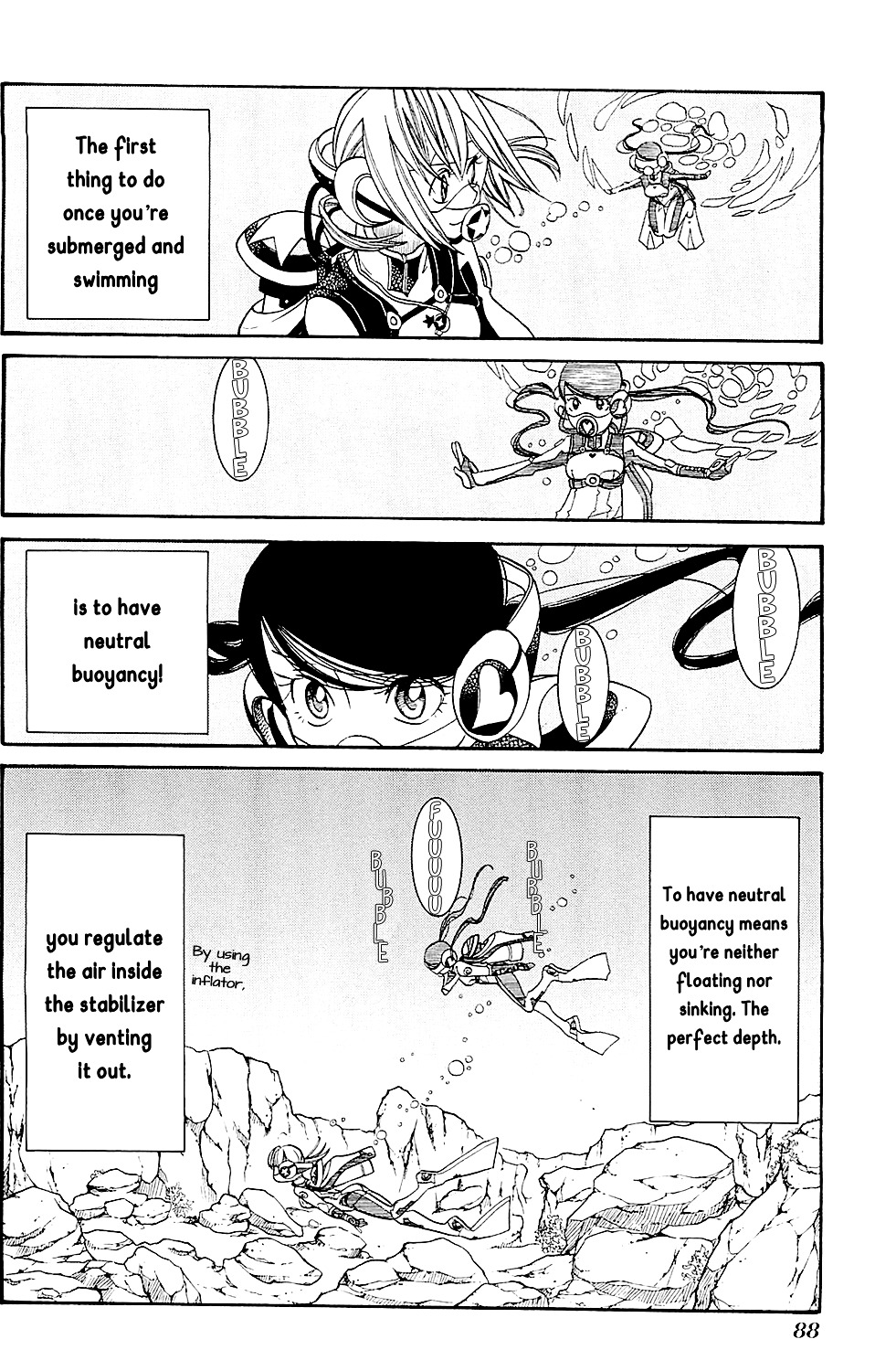 Amanchu Chapter 40 page 9 - 