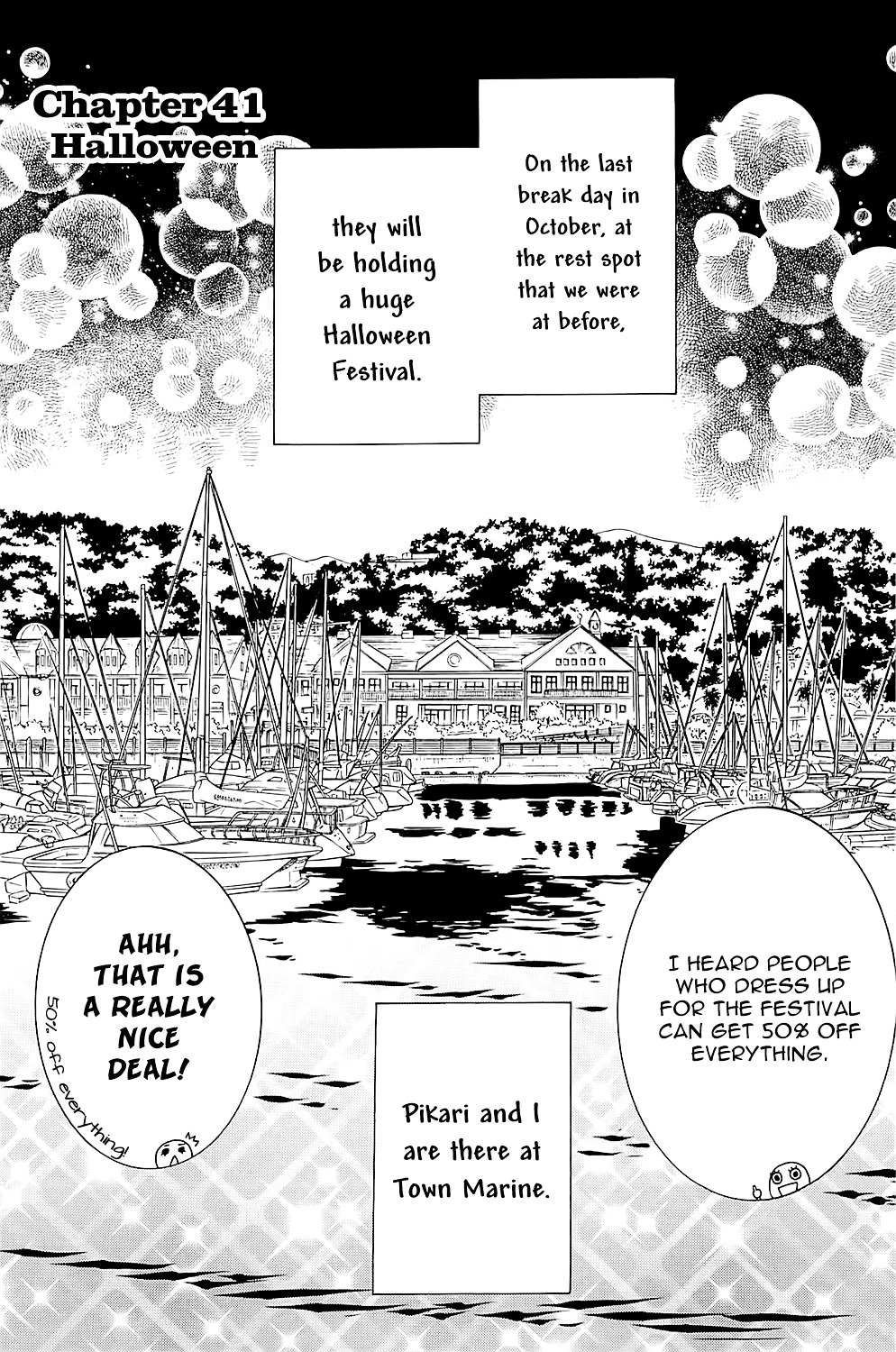 Amanchu Chapter 41 page 2 - 