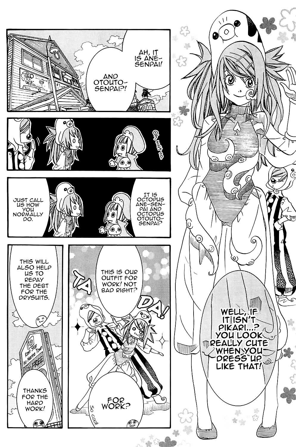Amanchu Chapter 41 page 13 - 