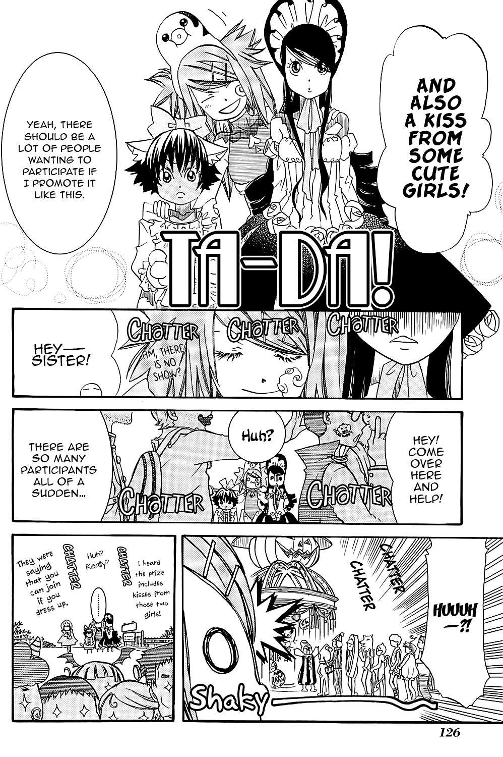 Amanchu Chapter 41 page 15 - 