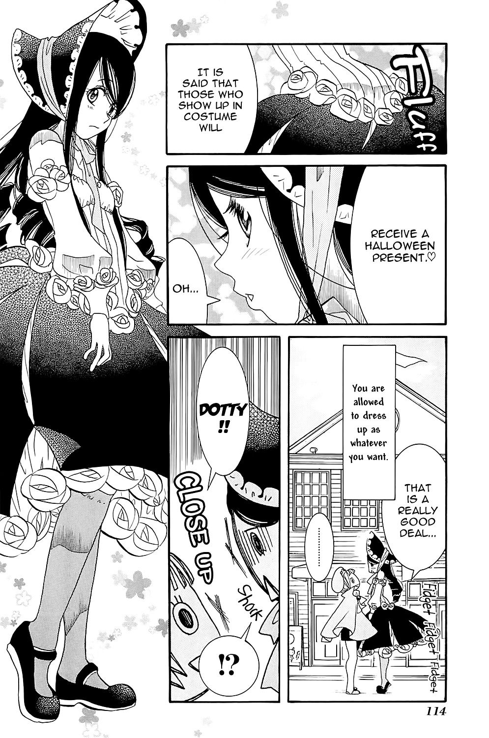 Amanchu Chapter 41 page 3 - 
