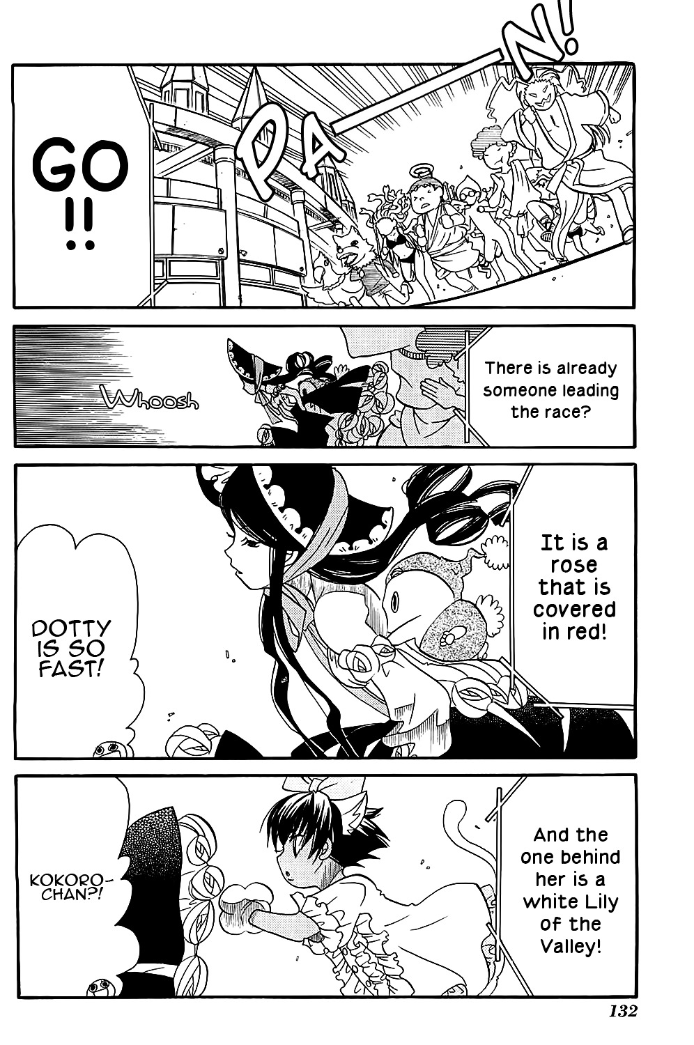 Amanchu Chapter 41 page 21 - 