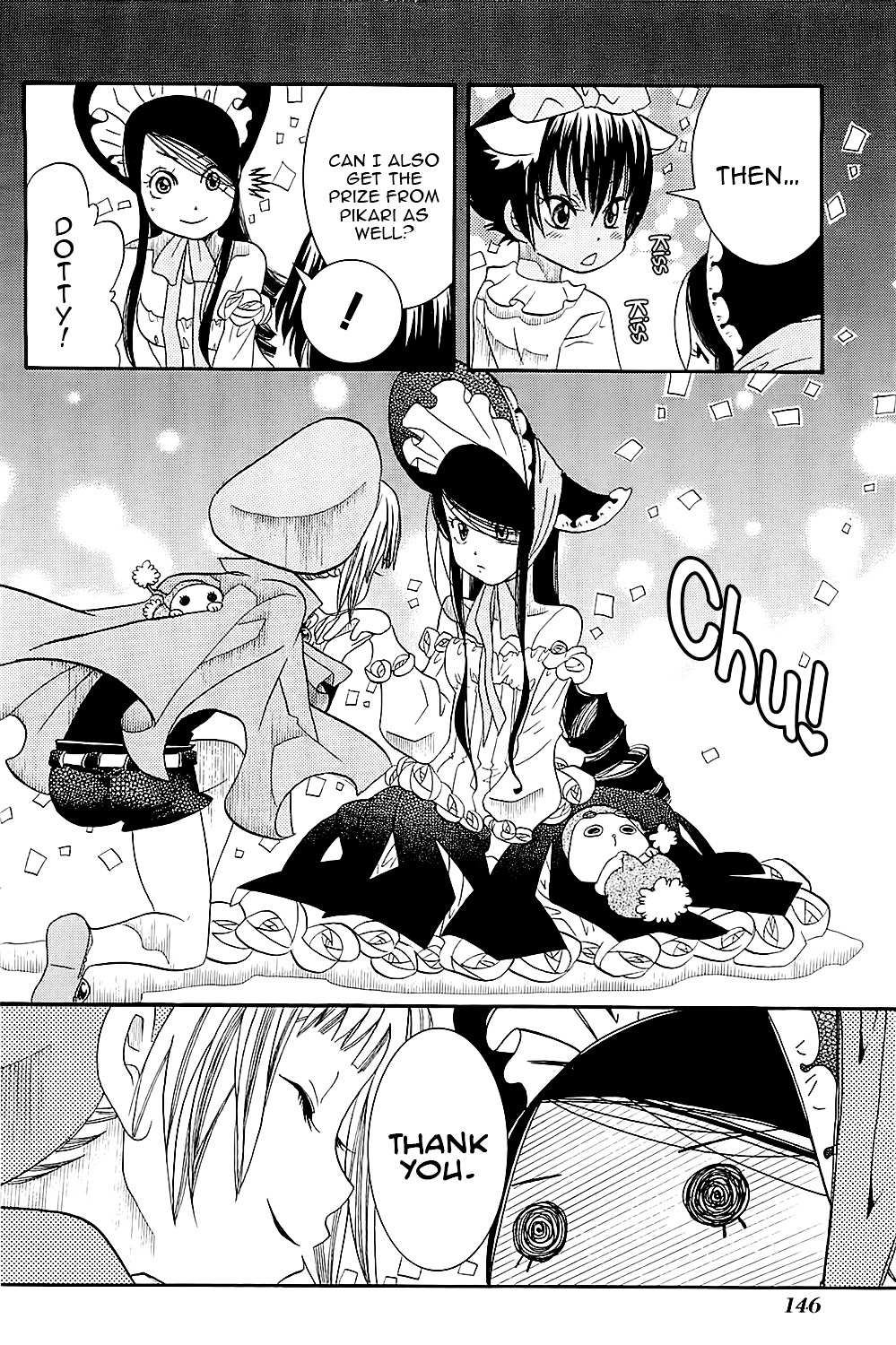Amanchu Chapter 41 page 35 - 