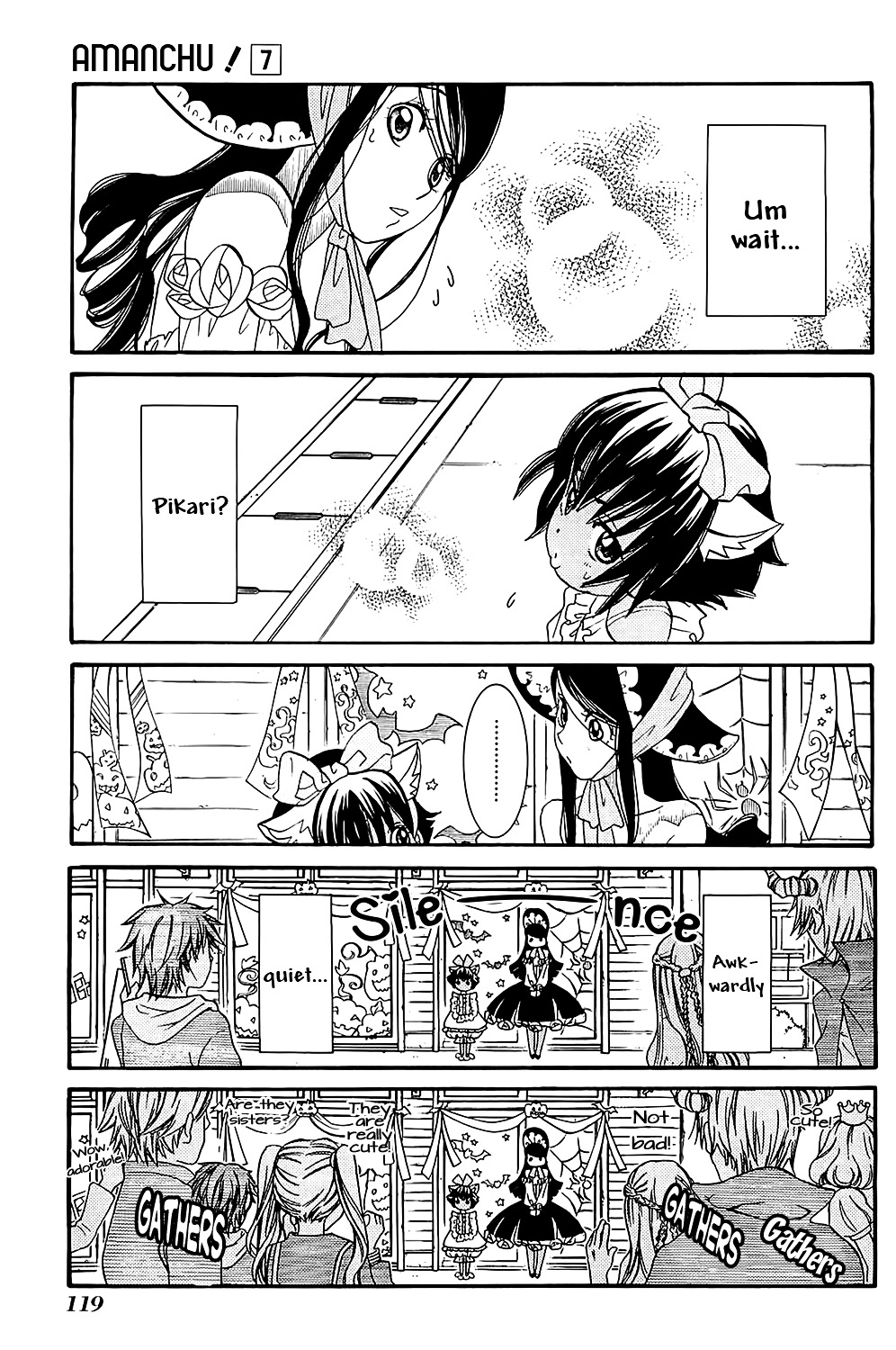 Amanchu Chapter 41 page 8 - 