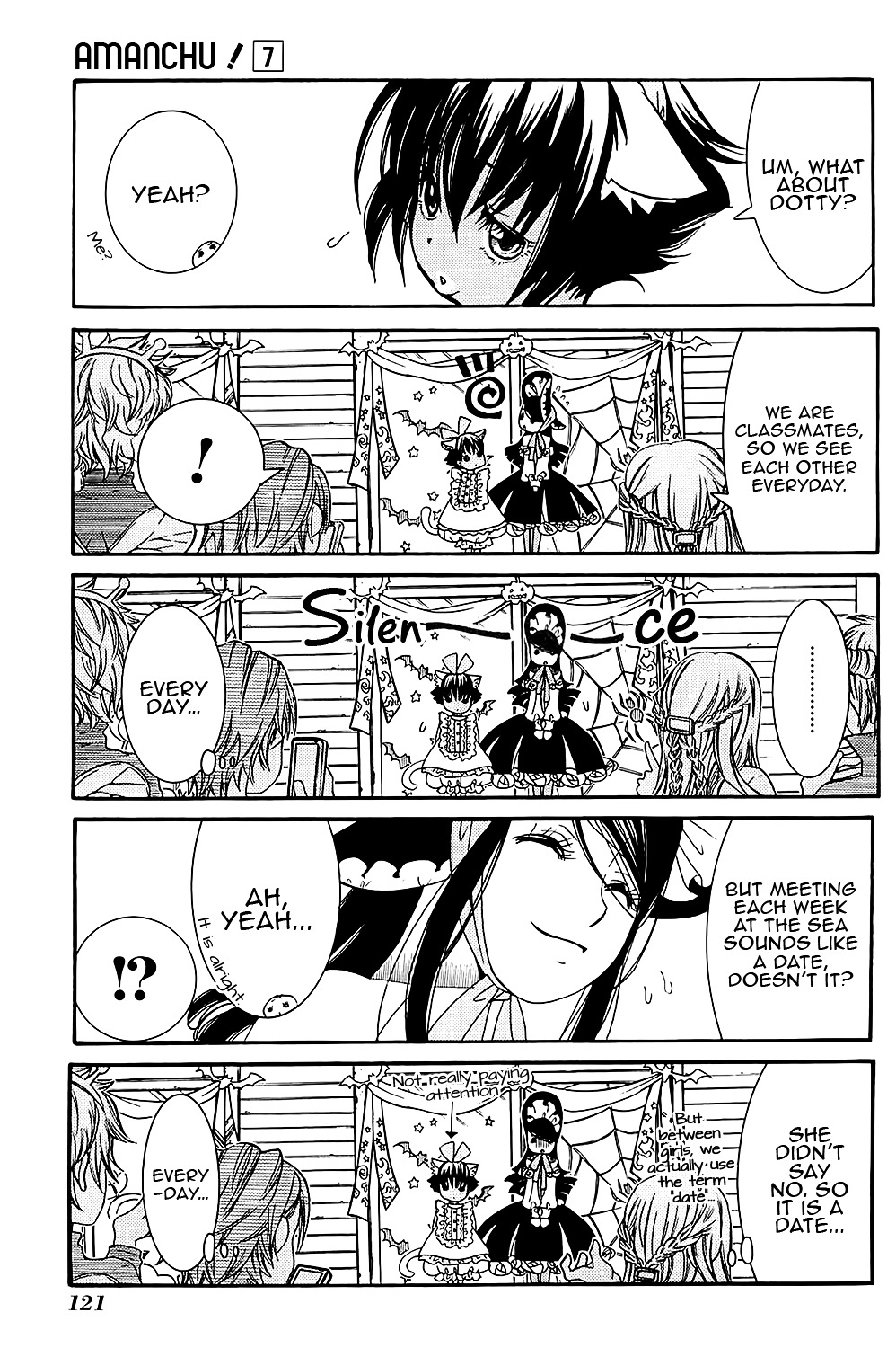 Amanchu Chapter 41 page 10 - 