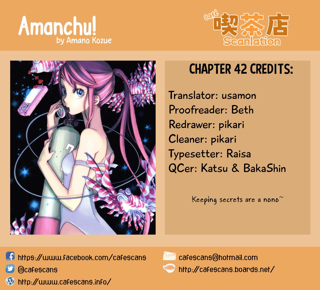 Amanchu Chapter 42 page 1 - 