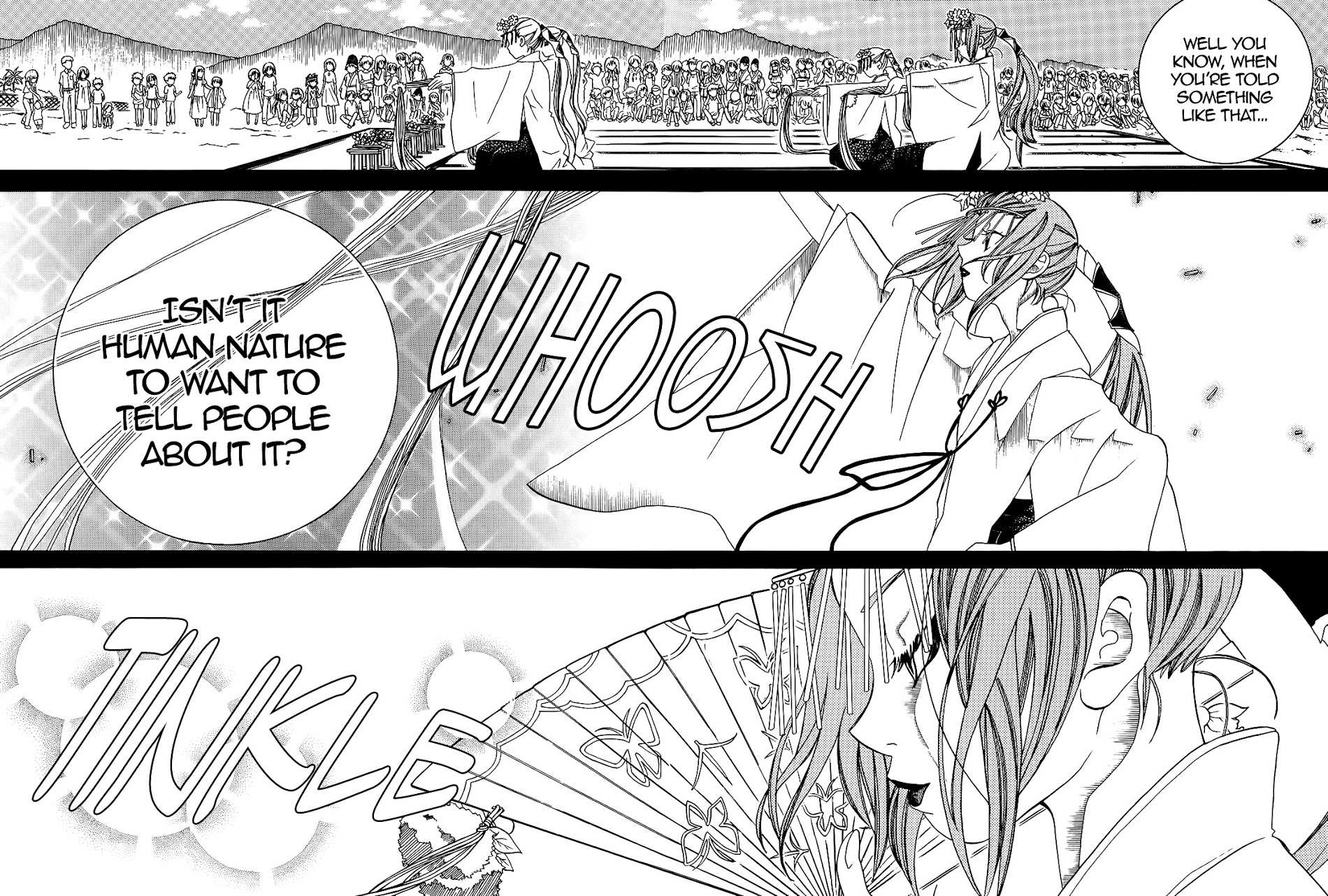 Amanchu Chapter 42 page 20 - 