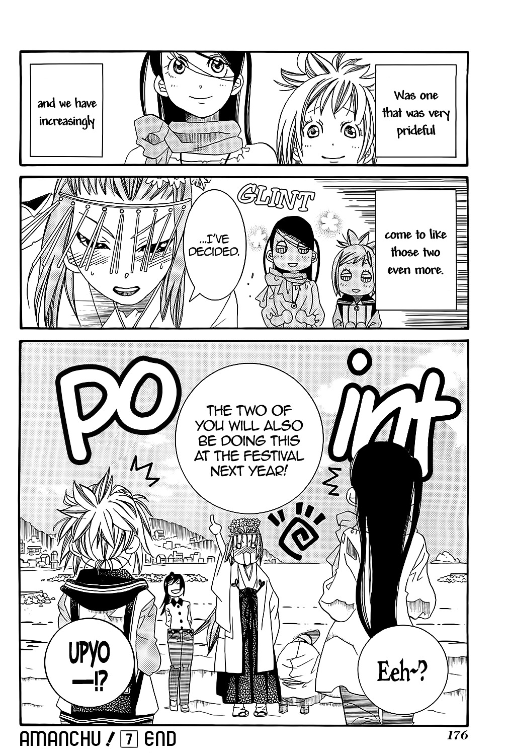 Amanchu Chapter 42 page 29 - 