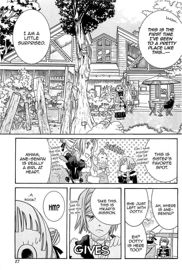 Amanchu Chapter 43 page 21 - 