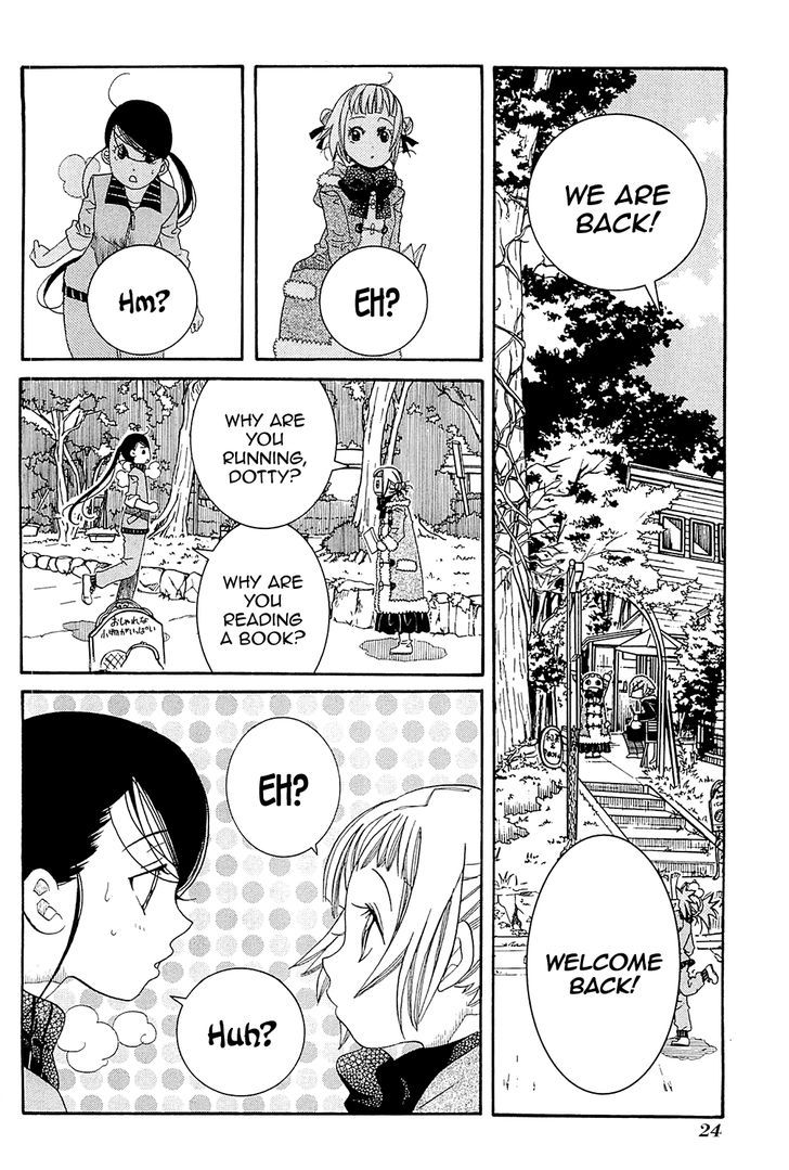 Amanchu Chapter 43 page 28 - 