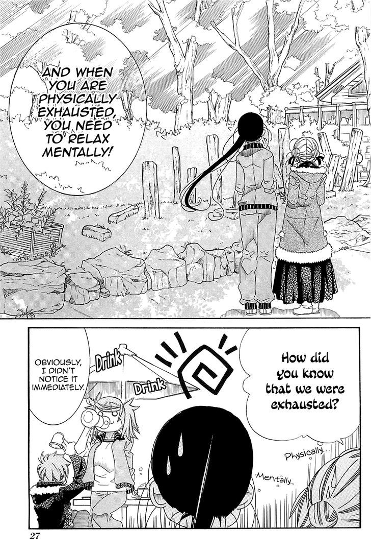 Amanchu Chapter 43 page 31 - 