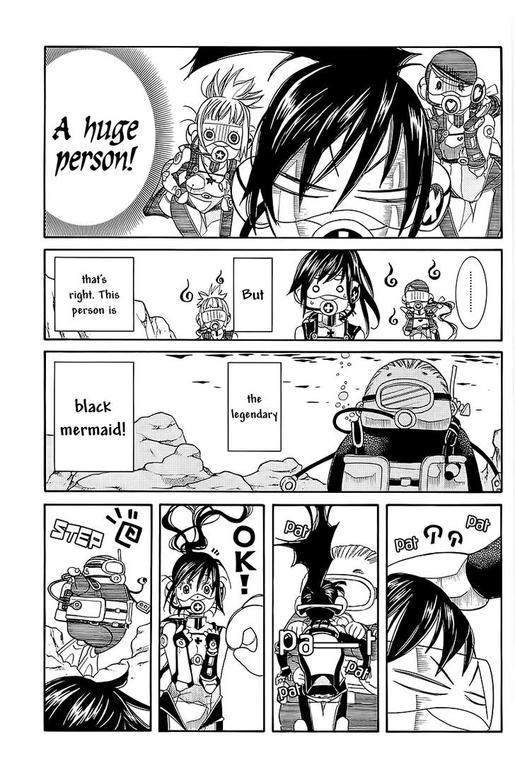 Amanchu Chapter 44 page 12 - 