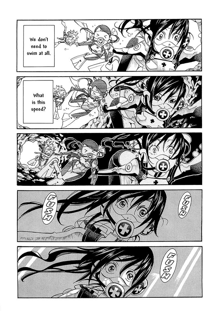 Amanchu Chapter 44 page 18 - 